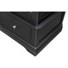 Toulouse Black Painted 4 Door Quad Extra Large Wardrobe - 10% OFF SPRING SALE - 6