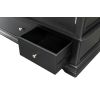 Toulouse Black Painted 4 Door Quad Extra Large Wardrobe - 10% OFF SPRING SALE - 7