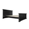 Toulouse Black Painted 5 Foot King Size Bed - 10% OFF SPRING SALE - 2