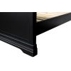 Toulouse Black Painted 5 Foot King Size Bed - SPRING SALE - 4