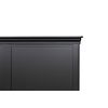 Toulouse Black Painted 5 Foot King Size Bed - SPRING SALE - 6