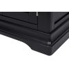 Toulouse 80cm Black Painted Small Assembled Sideboard - SPRING SALE - 6