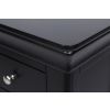 Toulouse 80cm Black Painted Small Assembled Sideboard - SPRING SALE - 8