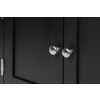 Toulouse 80cm Black Painted Small Assembled Sideboard - SPRING SALE - 9