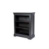 Toulouse Black Painted Low Small Bookcase - 10% OFF SPRING SALE - 2