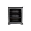 Toulouse Black Painted Low Small Bookcase - 10% OFF SPRING SALE - 3