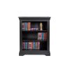 Toulouse Black Painted Low Small Bookcase - 10% OFF SPRING SALE - 4