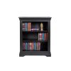 Toulouse Black Painted Low Small Bookcase - SPRING SALE - 4