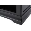 Toulouse Black Painted Low Small Bookcase - SPRING SALE - 5