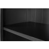 Toulouse Black Painted Low Small Bookcase - SPRING SALE - 6