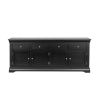 Toulouse Large 200cm Black Painted Sideboard - 10% OFF SPRING SALE - 3