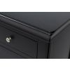 Toulouse Large 200cm Black Painted Sideboard - SPRING SALE - 6