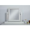 Toulouse Grey Painted Dressing Table Mirror - SPRING MEGA DEAL - 5