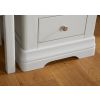 Toulouse Grey Painted Dressing Table Mirror Stool Set - SPRING SALE - 4