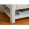 Toulouse Large Grey Painted Coffee Table 4 Drawers with Shelf - 10% OFF SPRING SALE - 5