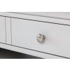 Toulouse Large Grey Painted Coffee Table 4 Drawers with Shelf - SPRING SALE - 12