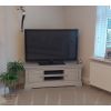 Toulouse Large Grey Painted Assembled TV Unit 2 Doors and Shelf - SPRING SALE - 2