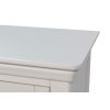 Toulouse Large Grey Painted Assembled TV Unit 2 Doors and Shelf - SPRING SALE - 10