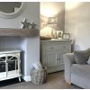 Toulouse Grey Painted 100cm Assembled Sideboard with Drawers - 10% OFF SPRING SALE - 2