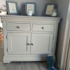 Toulouse Grey Painted 100cm Assembled Sideboard with Drawers - 10% OFF CODE SAVE - 5