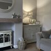 Toulouse Grey Painted 100cm Assembled Sideboard with Drawers - 10% OFF CODE SAVE - 2
