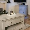 Toulouse Grey Painted 100cm Assembled Sideboard with Drawers - 10% OFF CODE SAVE - 3