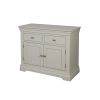 Toulouse Grey Painted 100cm Assembled Sideboard with Drawers - 10% OFF CODE SAVE - 7