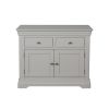 Toulouse Grey Painted 100cm Assembled Sideboard with Drawers - 10% OFF CODE SAVE - 8