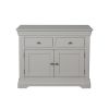 Toulouse Grey Painted 100cm Assembled Sideboard with Drawers - 10% OFF SPRING SALE - 7