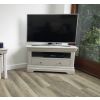 Toulouse Grey Painted Fully Assembled Corner TV Unit with Drawer - SPRING SALE - 2