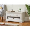 Toulouse Grey Painted Fully Assembled Coffee Table 1 Drawer - 10% OFF WINTER SALE - 3