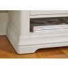 Toulouse Grey Painted Fully Assembled Coffee Table 1 Drawer - SPRING SALE - 5