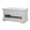 Toulouse Grey Painted Fully Assembled Coffee Table 1 Drawer - 10% OFF WINTER SALE - 7