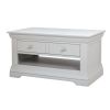 Toulouse Grey Painted Fully Assembled Coffee Table 1 Drawer - 10% OFF SPRING SALE - 7