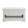 Toulouse Grey Painted Fully Assembled Coffee Table 1 Drawer - 10% OFF WINTER SALE - 8