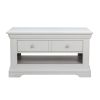 Toulouse Grey Painted Fully Assembled Coffee Table 1 Drawer - SPRING SALE - 8