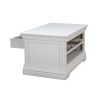 Toulouse Grey Painted Fully Assembled Coffee Table 1 Drawer - 10% OFF WINTER SALE - 10