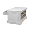 Toulouse Grey Painted Fully Assembled Coffee Table 1 Drawer - 10% OFF SPRING SALE - 10