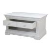 Toulouse Grey Painted Fully Assembled Coffee Table 1 Drawer - SPRING SALE - 11