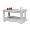 Toulouse Grey Painted Assembled Coffee Table with Shelf - SPRING SALE - 8