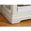 Toulouse Grey Painted Assembled Coffee Table with Shelf - SPRING SALE - 4