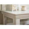 Toulouse Grey Painted Coffee Table with Shelf - 10% OFF SPRING SALE - 5