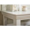Toulouse Grey Painted Assembled Coffee Table with Shelf - SPRING SALE - 5