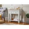 Toulouse Grey Painted Hallway Console Table 2 Drawers - 10% OFF SPRING SALE - 2
