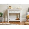 Toulouse Grey Painted Hallway Console Table 2 Drawers - 10% OFF SPRING SALE - 3