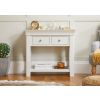 Toulouse Grey Painted Hallway Console Table 2 Drawers - SPRING SALE - 3