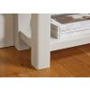 Toulouse Grey Painted Hallway Console Table 2 Drawers - SPRING SALE - 4