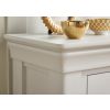 Toulouse Grey Painted Hallway Console Table 2 Drawers - SPRING SALE - 5
