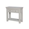 Toulouse Grey Painted Hallway Console Table 2 Drawers - SPRING SALE - 6