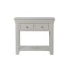 Toulouse Grey Painted Hallway Console Table 2 Drawers - 10% OFF SPRING SALE - 7